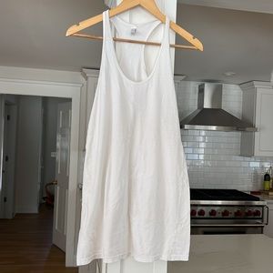 American Apparel racer back beach cover up